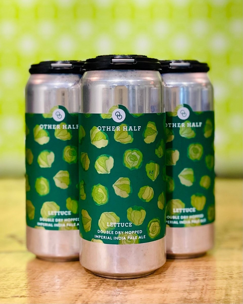 Other Half Brewing - Lettuce IPA, 16oz Cans - #neighbors_wine_shop#