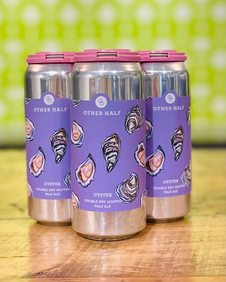 Other Half Brewing - Oyster Hazy Pale Ale, 16oz Cans - #neighbors_wine_shop#