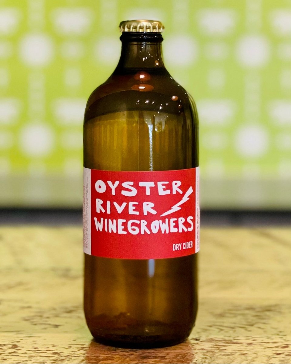 Oyster River -Dry Cider Pint 500ml - #neighbors_wine_shop#