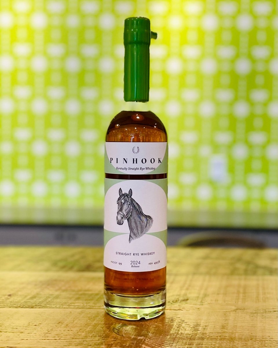 Pinhook 2023 Flagship - Our Dream Rye'd Unfiltered Kentucky Straight Rye Whiskey (Green Wax) - #neighbors_wine_shop#
