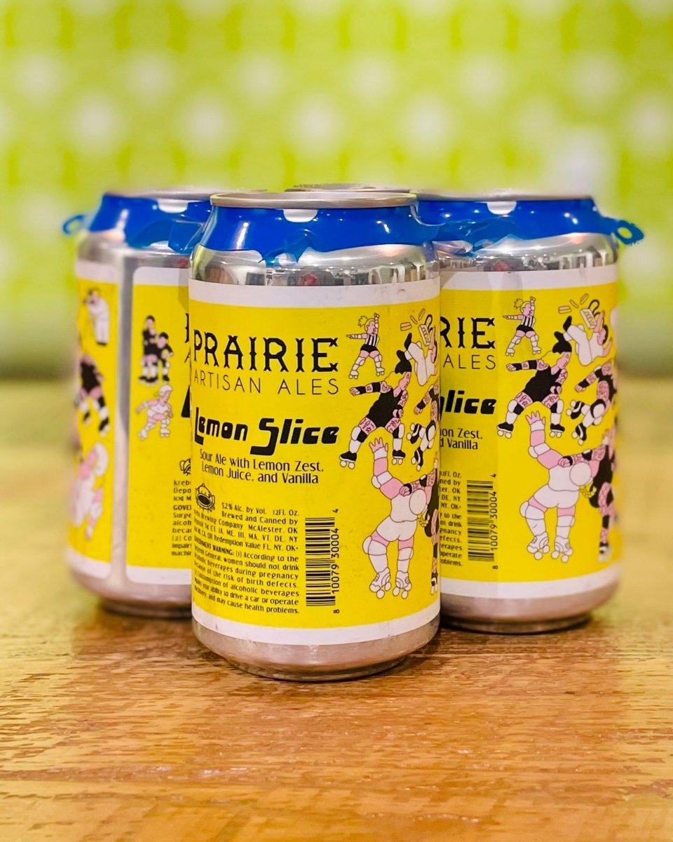 Prairie Ales - Lemon Slice Sour Ale- 4 Pack, 12oz Cans - #neighbors_wine_shop#