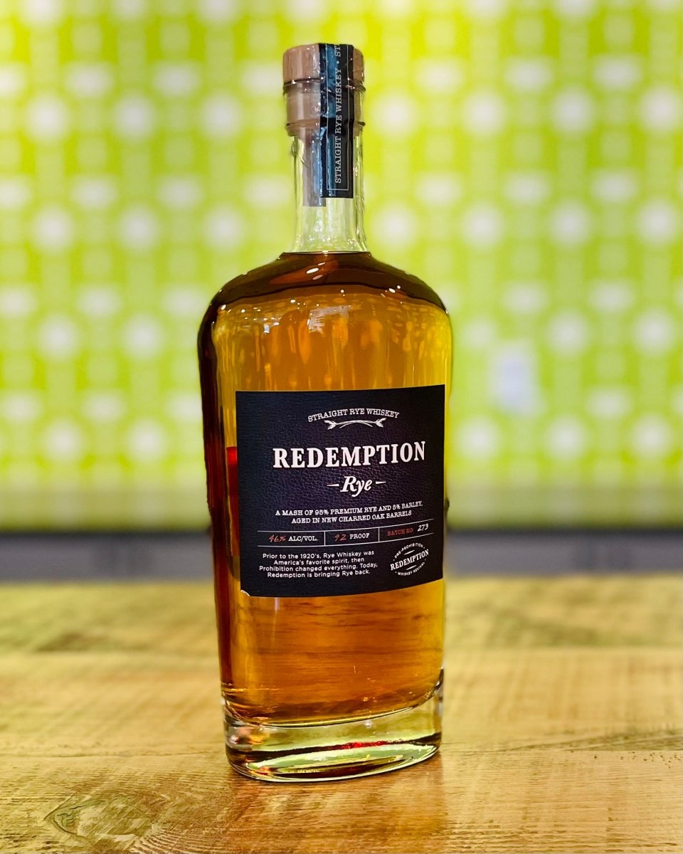 Redemption Rye 750ml - #neighbors_wine_shop#