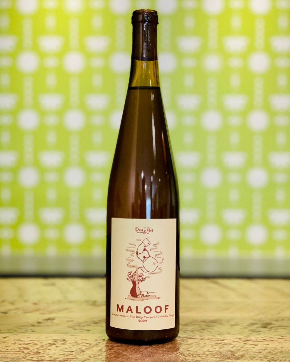 Ross & Bee Maloof - Gewürztraminer Oak Ridge Vineyard 2022 - #neighbors_wine_shop#