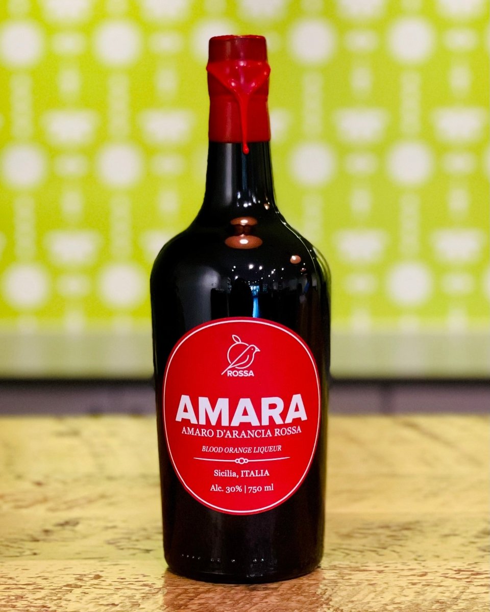 Rossa Sicily - Amara Amaro d'Arancia Rossa Sicilian Liqueur - #neighbors_wine_shop#