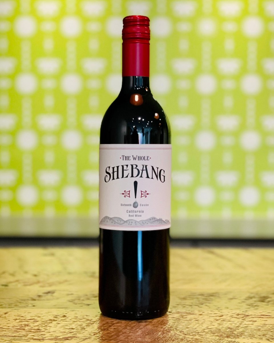 Shebang - The Whole Sixteenth Cuvée Red Wine California NV - #neighbors_wine_shop#