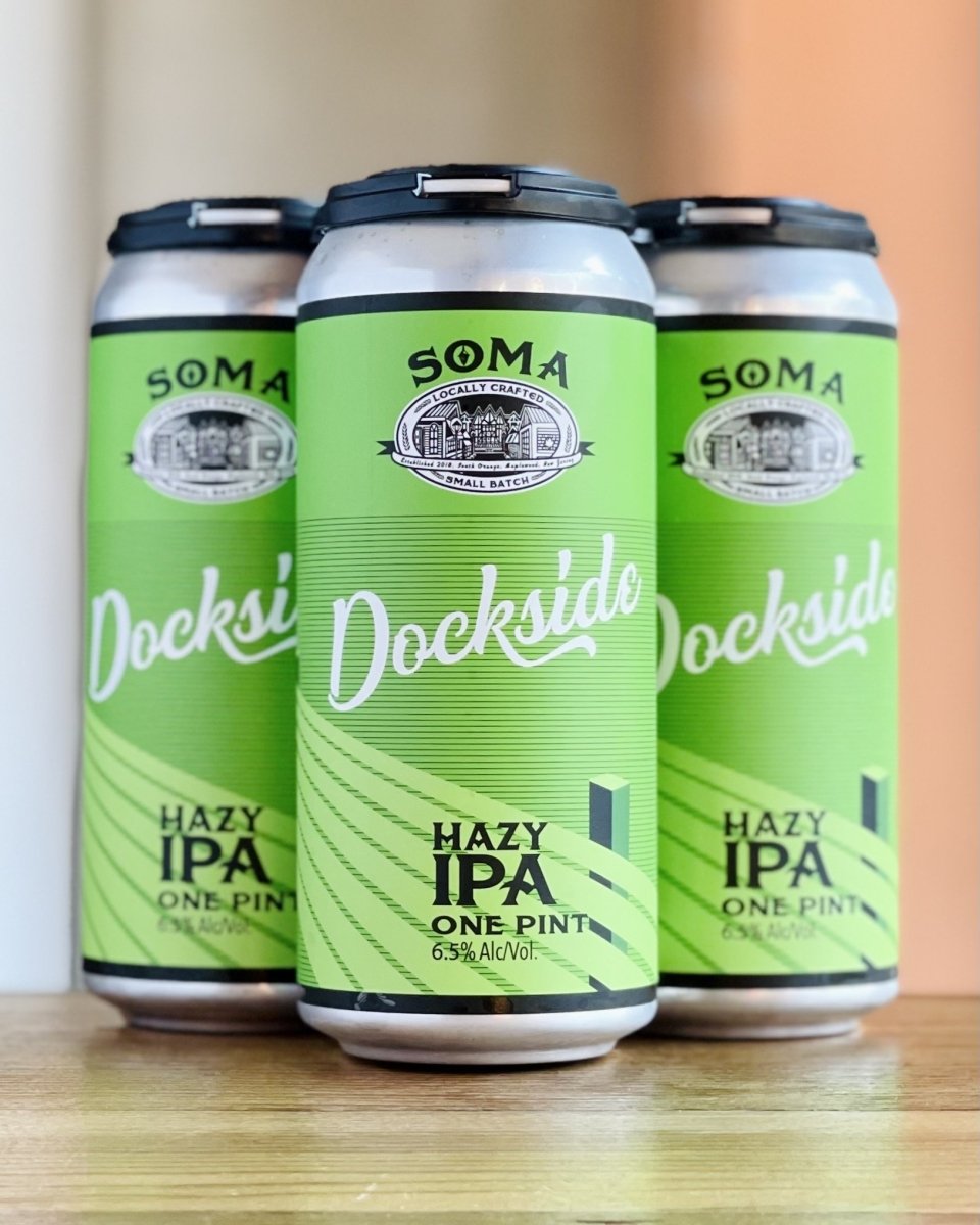 SOMa Brewing Co. Dockside Hazy IPA - 4 Pack, 16 oz Cans - #neighbors_wine_shop#