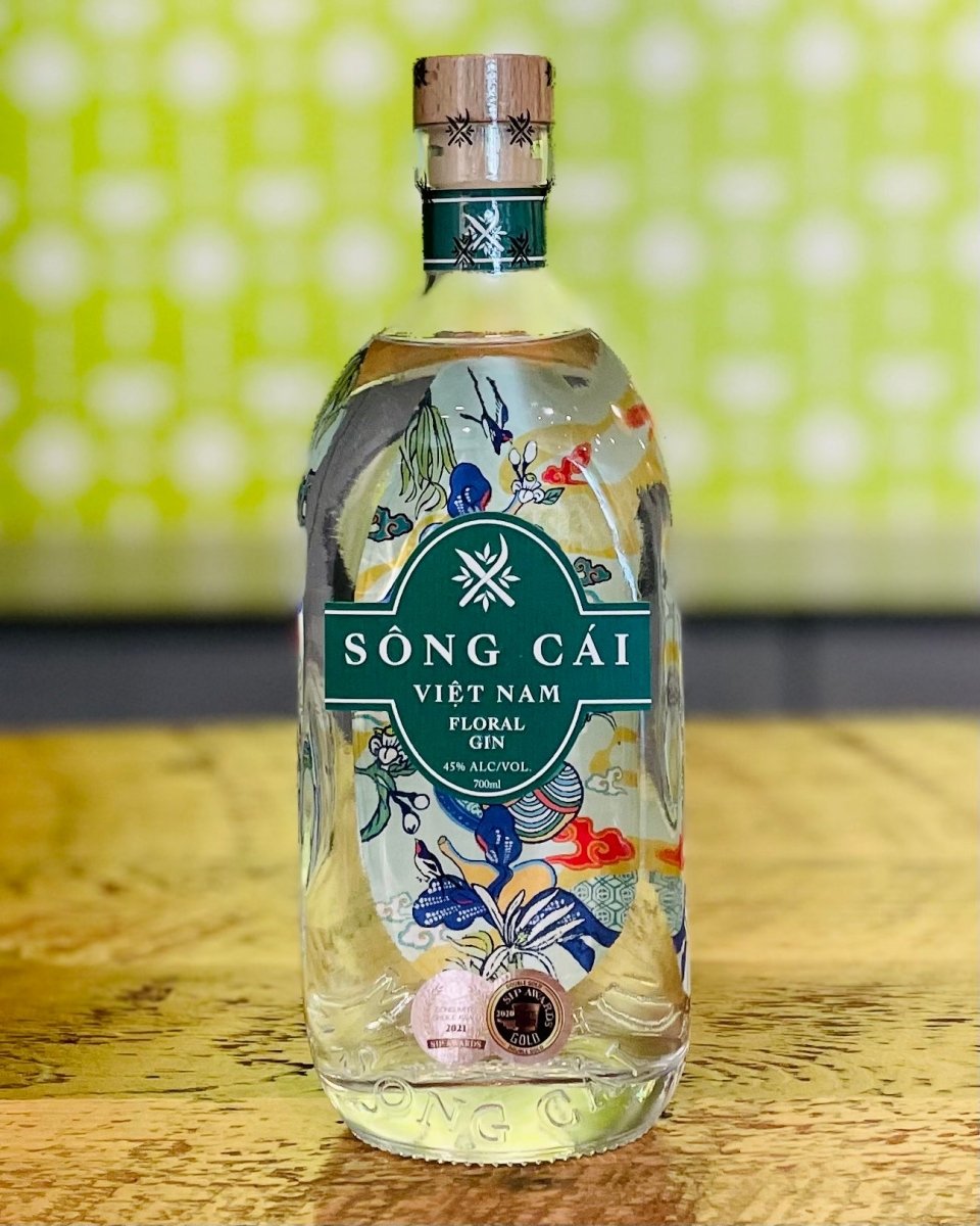 Song Cai Distillery - Floral Gin - #neighbors_wine_shop#