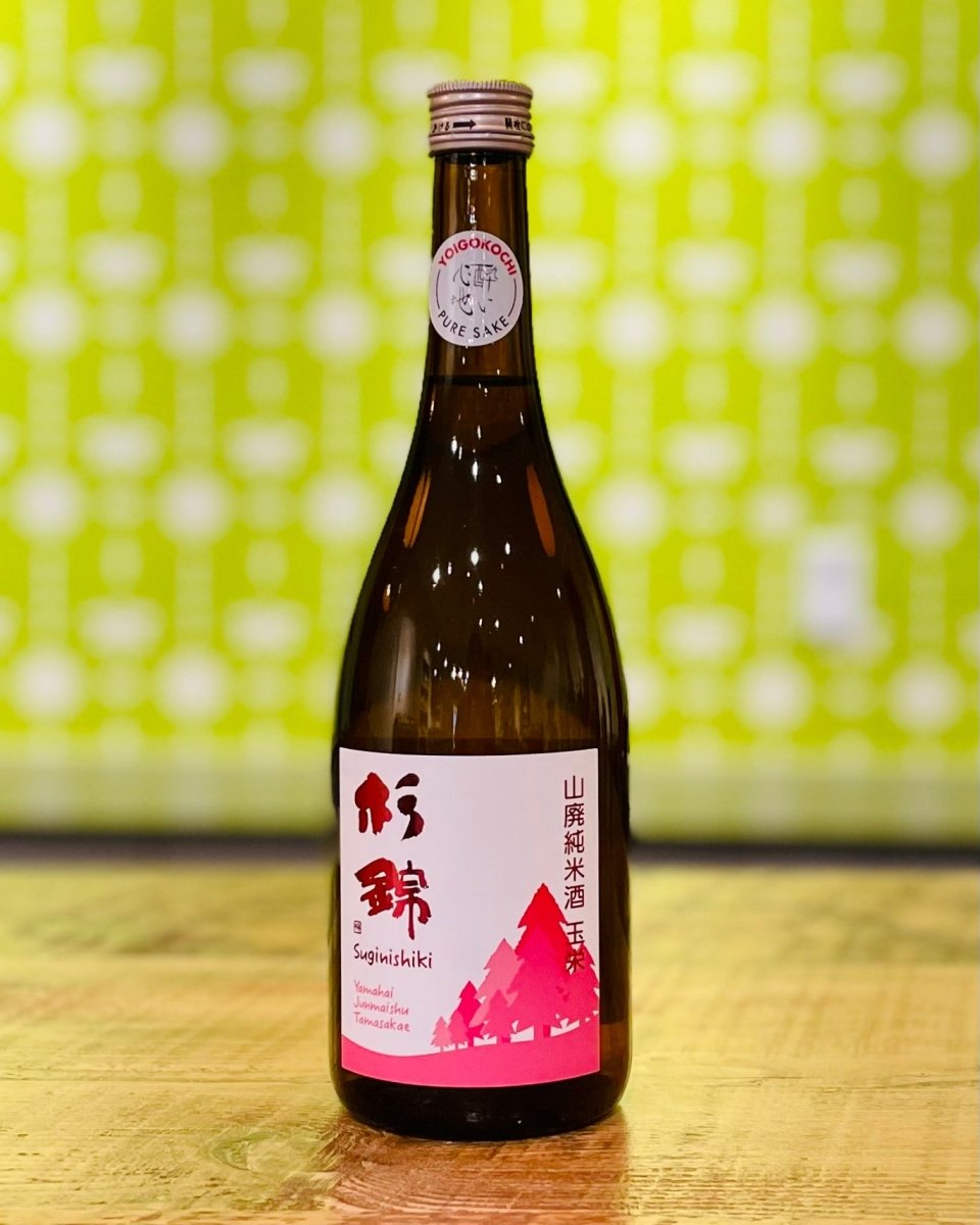 Sugii Shuzo Suginishiki Tamazakae Sake 720ml - #neighbors_wine_shop#