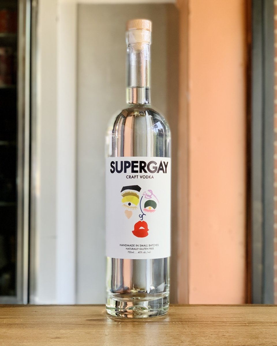 Supergay Spirits - Craft Vodka - #neighbors_wine_shop#