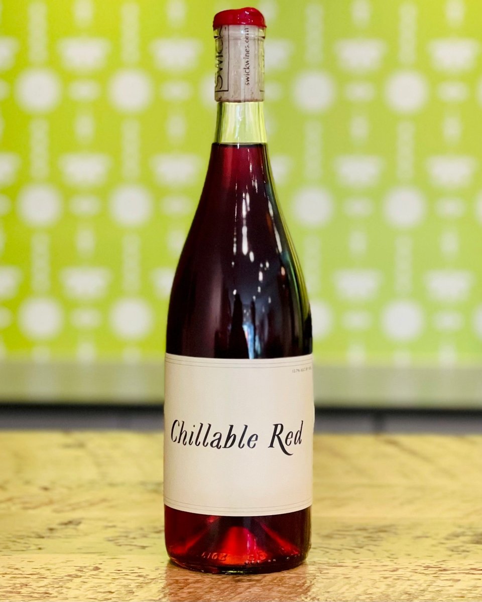 Swick Wines - Chillable Red 2021 - #neighbors_wine_shop#