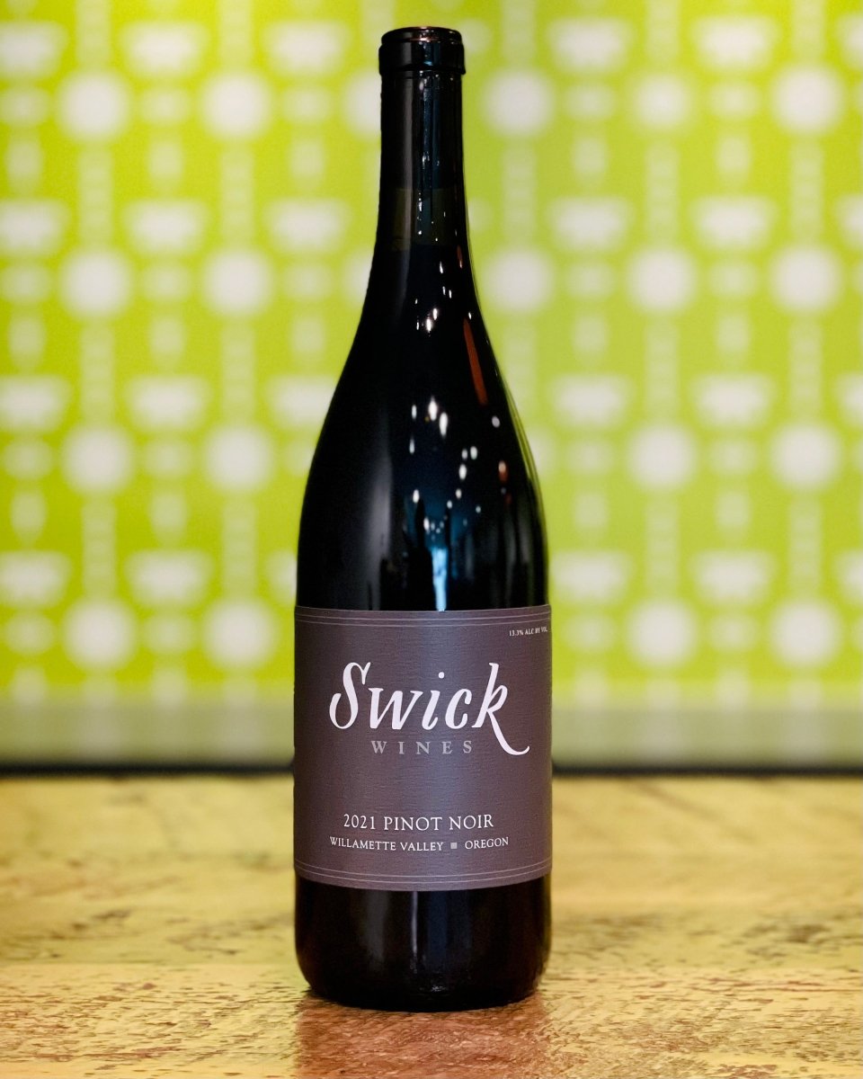 Swick Wines, Pinot Noir Willamette Valley 2021 - #neighbors_wine_shop#