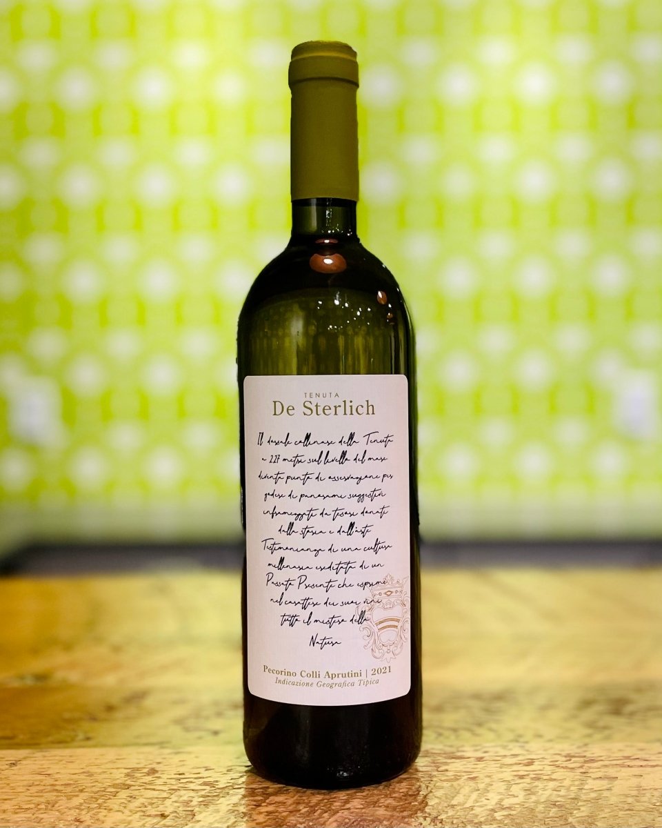 Tenuta De Sterlich - Colli Aprutini Pecorino 2021 - #neighbors_wine_shop#