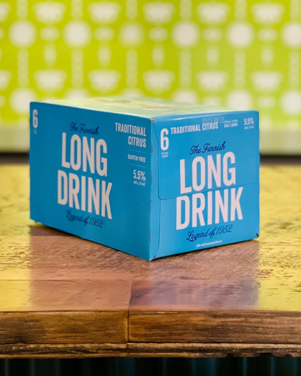 The Finnish Long Drink - Traditional, 6 pack, 355mL cans - #neighbors_wine_shop#