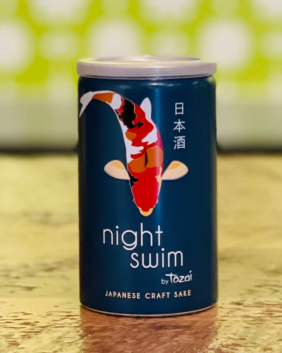 Tozai - Night Swim Sake - 180ML can - #neighbors_wine_shop#