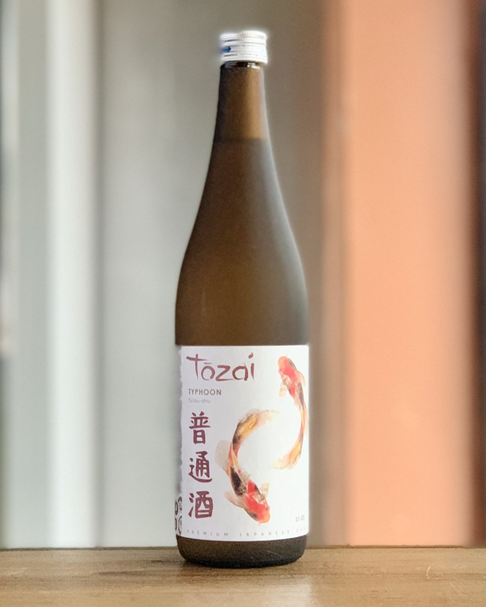 Tozai, Typhoon Futsushu - Premium Japanese Sake (NV) 720ml - #neighbors_wine_shop#