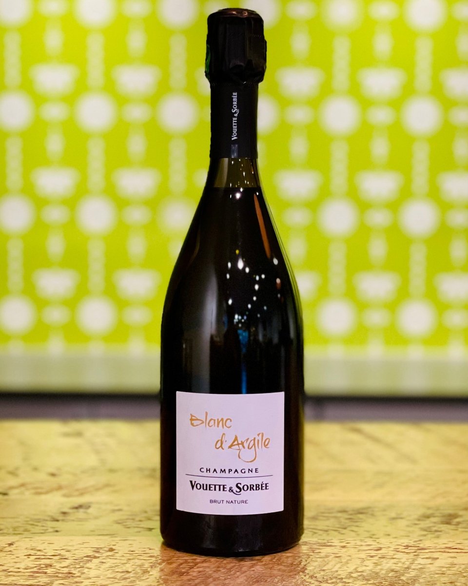Vouette & Sorbée - Champagne Blanc d'Argile Brut Nature R19 - #neighbors_wine_shop#