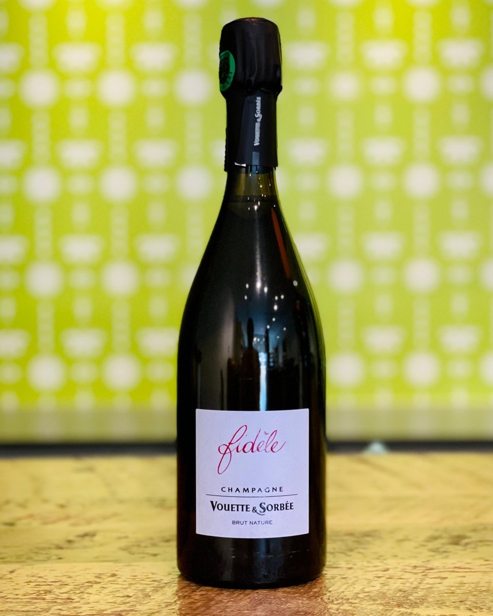 Vouette & Sorbée - Champagne Brut Nature Fidèle 2019 - #neighbors_wine_shop#