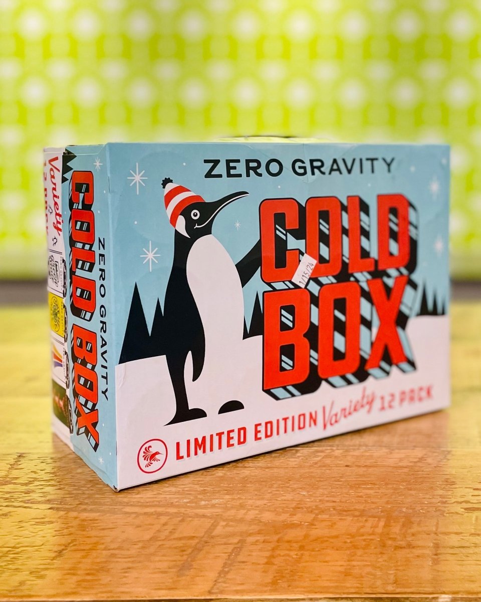 Zero Gravity Cold Box Variety - 12 Pack, 12oz Cans - #neighbors_wine_shop#