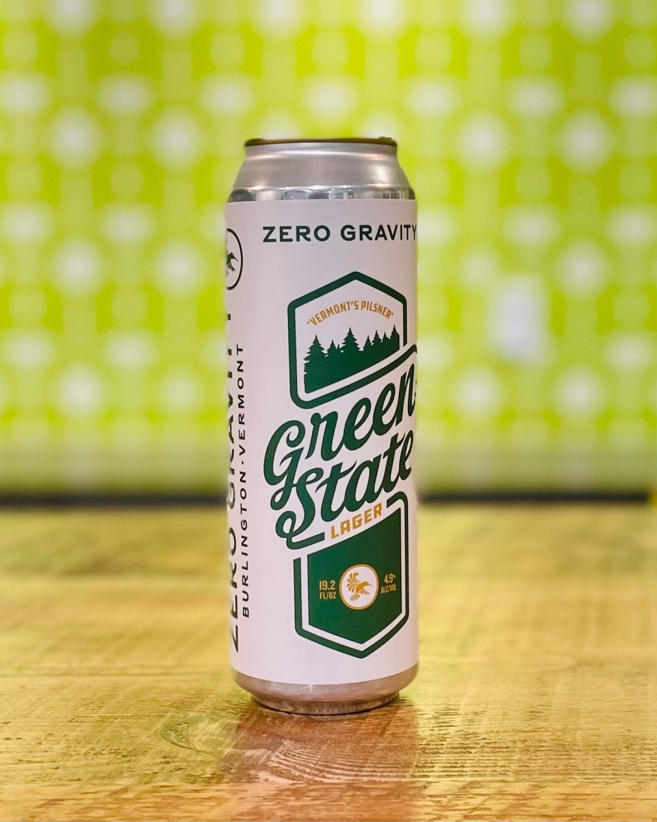 Zero Gravity Green State Lager - Single 19.2oz Can - #neighbors_wine_shop#