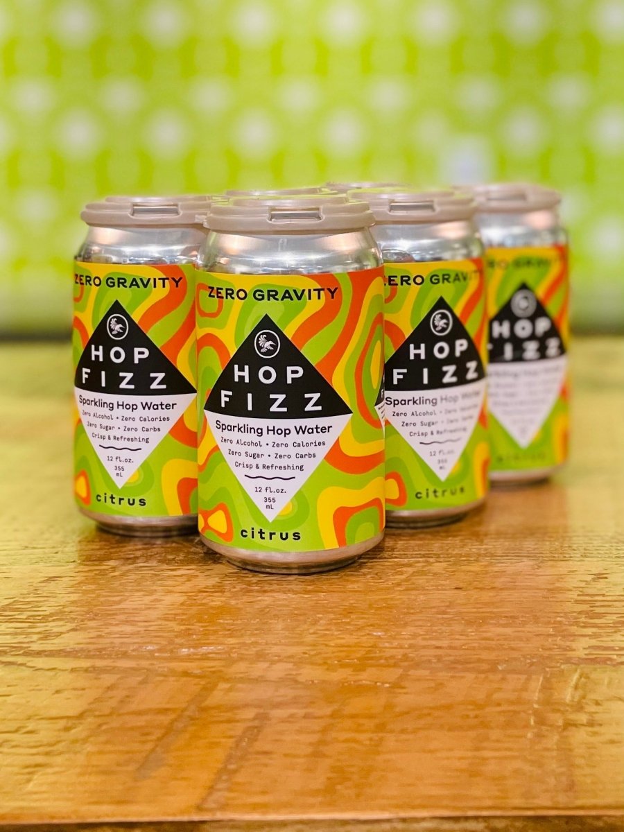 Zero Gravity - Hop Fizz CITRUS Non-Alcoholic Sparkling Water - 6 Pack, 12oz Cans - #neighbors_wine_shop#