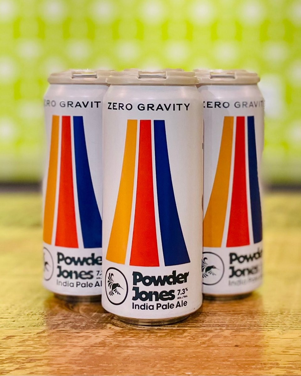 Zero Gravity Powder Jones IPA- 4 Pack, 16 oz Cans - #neighbors_wine_shop#